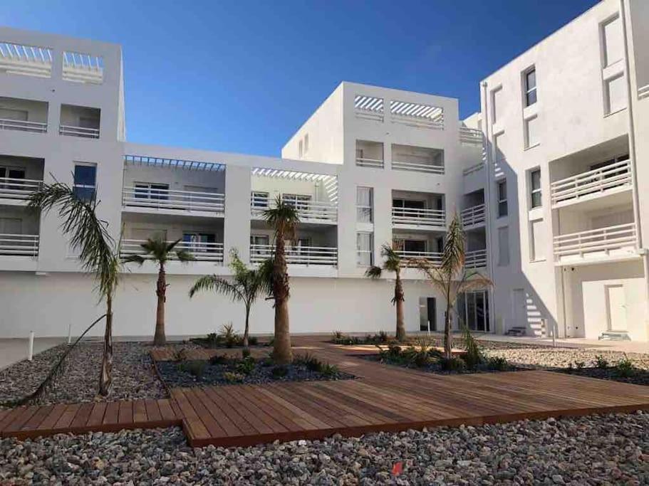 לאוקאט Les Voiles Blanches T2 Luxe A 100M De La Plage מראה חיצוני תמונה