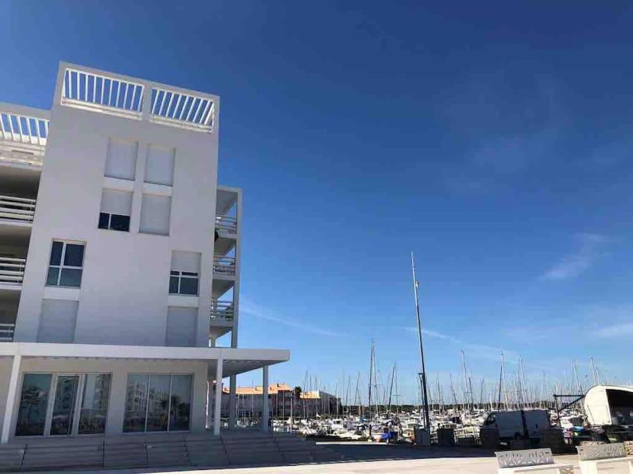 לאוקאט Les Voiles Blanches T2 Luxe A 100M De La Plage מראה חיצוני תמונה